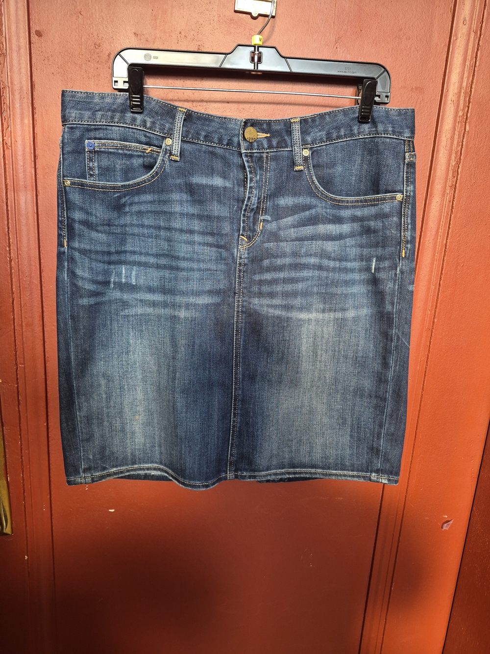 Gap 1969 Denim Jeans Skirt For Women Size 31/12